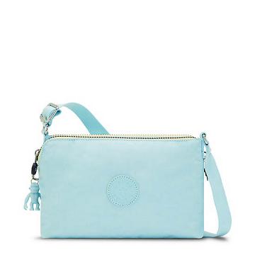 Kipling Boyd Crossbody Bags Meadow Blue | CA 1090MQ